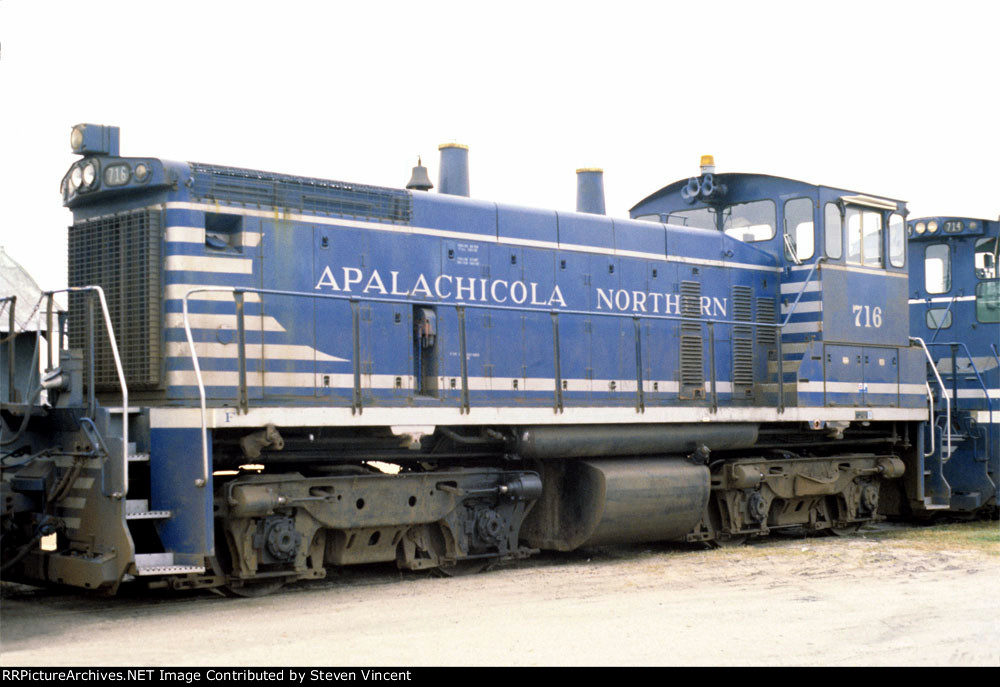 Apalachicola Northern SW1500 # 716